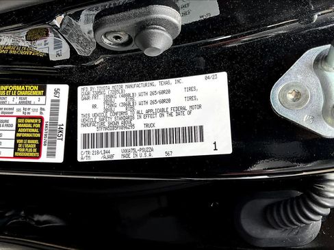 Used 2023 Toyota Tundra 1794 Edition AWD/4WD image 34