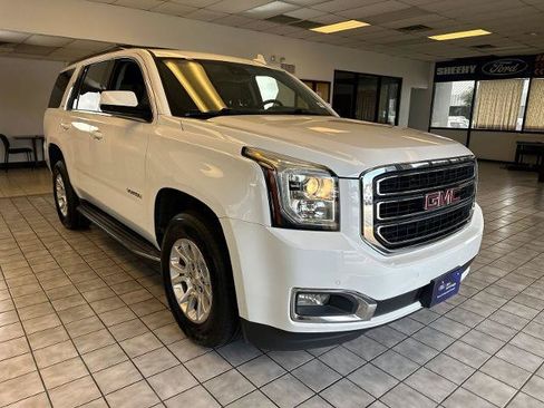Used 2020 GMC Yukon SLT AWD/4WD image 1