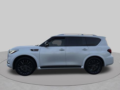 Used 2021 INFINITI QX80 Premium Select w/ All-Season Package AWD/4WD image 2