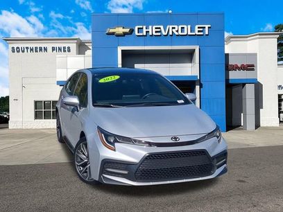 Used 2022 Toyota Corolla XSE