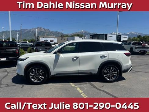 Used 2023 INFINITI QX60 Luxe w/ Cargo Package AWD/4WD image 7