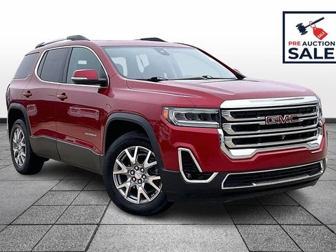 Used 2021 GMC Acadia SLT w/ Premium Package image 2