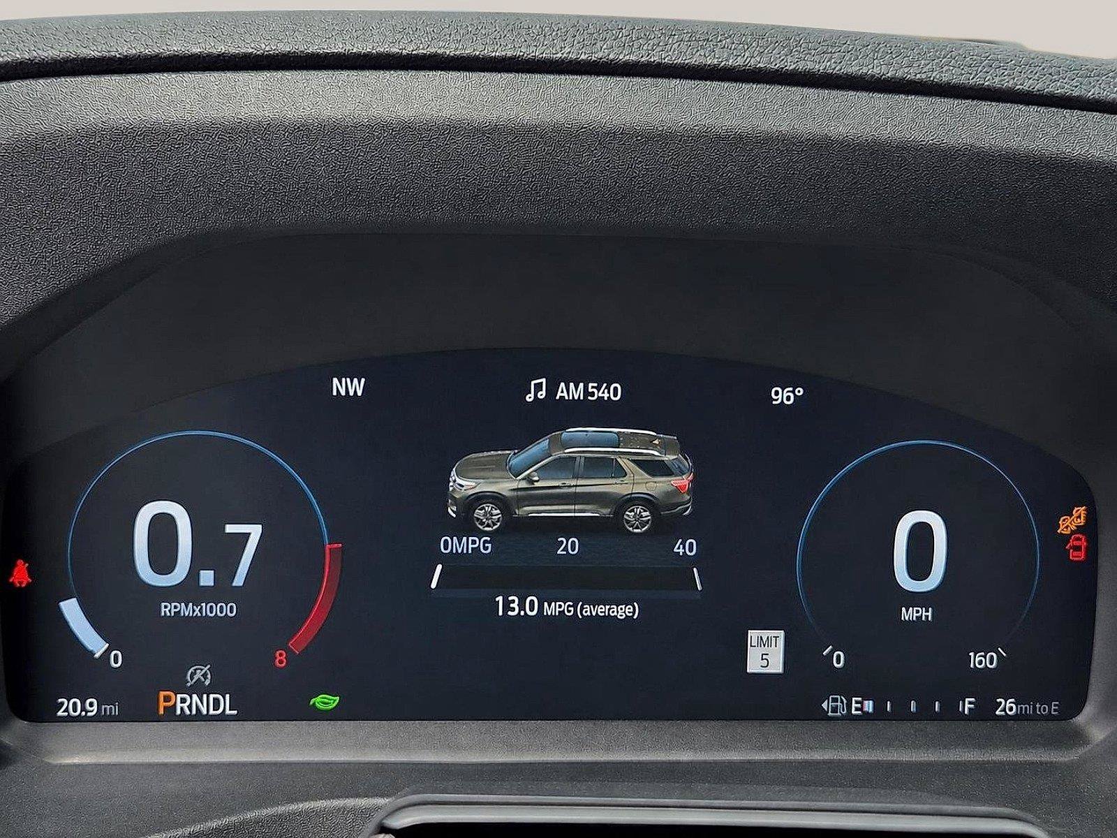 New 2026 Ford Explorer ST-Line w/ ST-Line Street Pack RWD image 24