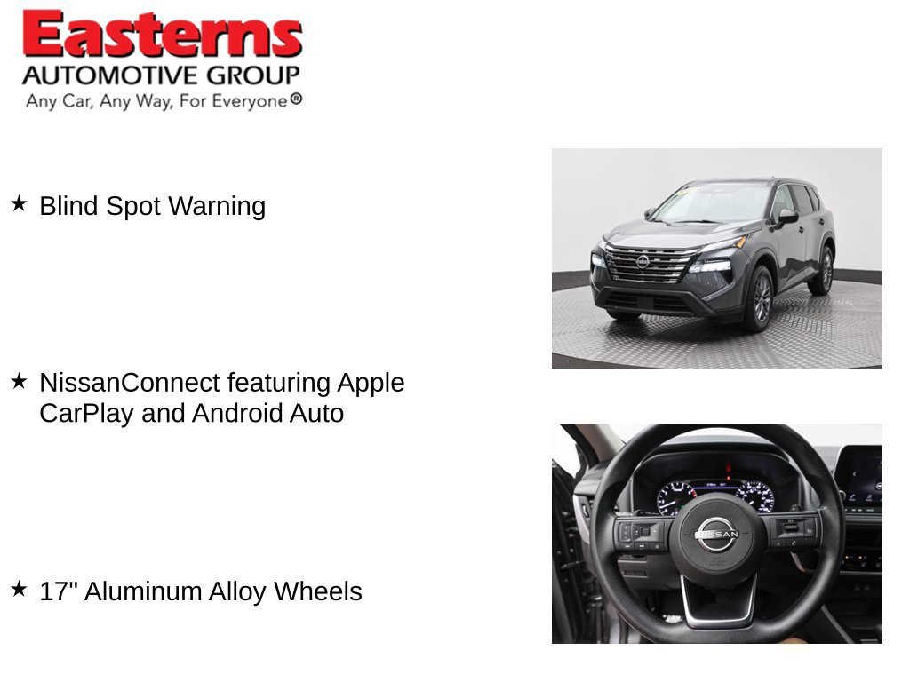 Used 2024 Nissan Rogue S AWD/4WD image 12