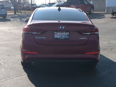 Used 2017 Hyundai Elantra Limited w/ Cargo Package image 5