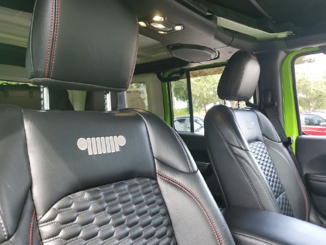 Used 2021 Jeep Wrangler Unlimited Rubicon AWD/4WD image 24