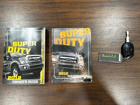 Used 2012 Ford F250 XLT w/ XLT Interior Pkg AWD/4WD image 14