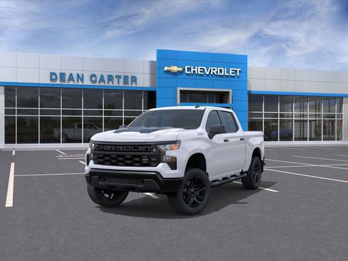 New 2026 Chevrolet Silverado 1500 Custom Trail Boss w/ Turbomax Blackout Package image 8