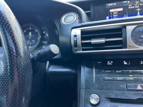 Used 2016 Lexus IS 200t w/ F Sport Package RWD image 16