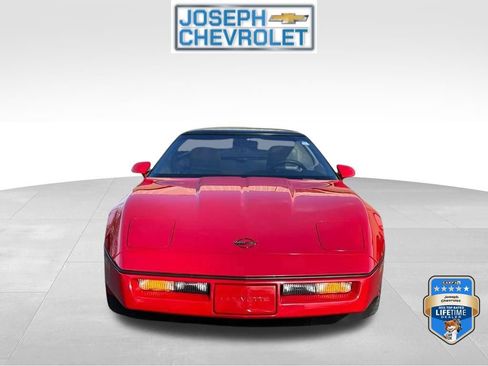 Used 1990 Chevrolet Corvette ZR-1 RWD image 2