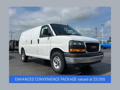 New 2025 GMC Savana 2500 w/ Enhanced Convenience Package