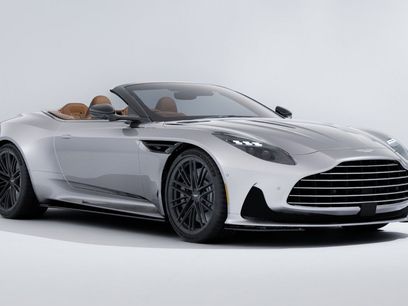 New 2026 Aston Martin DB12 Convertible