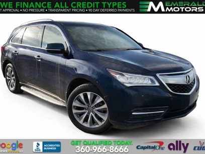 Used 2014 Acura MDX SH-AWD w/ Advance Package