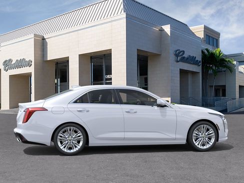 New 2026 Cadillac CT4 Premium Luxury RWD image 5
