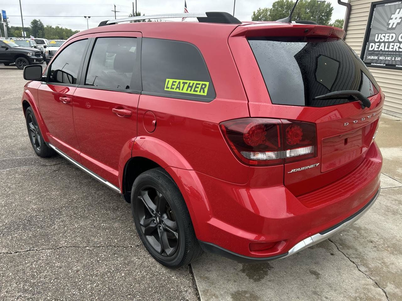 Used 2018 Dodge Journey Crossroad FWD image 7