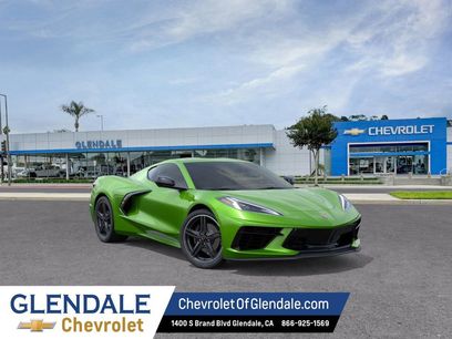 New 2026 Chevrolet Corvette Stingray Coupe w/ 1LT