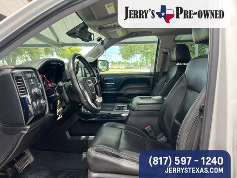 Used 2018 GMC Sierra 1500 SLT AWD/4WD image 8
