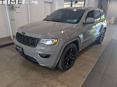 Used 2021 Jeep Grand Cherokee Laredo X