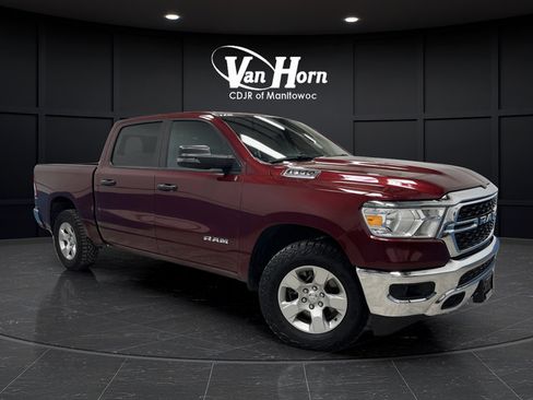 Used 2024 RAM 1500 Big Horn AWD/4WD image 1