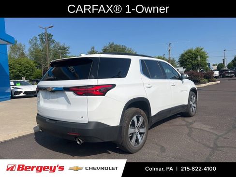 Certified 2023 Chevrolet Traverse LT w/ LT Premium Package AWD/4WD image 3