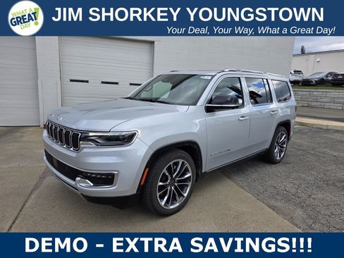 New 2025 Jeep Wagoneer Series III w/ Premium Group I image 1