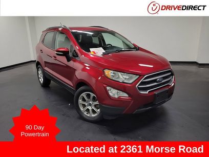 Used 2019 Ford EcoSport SE
