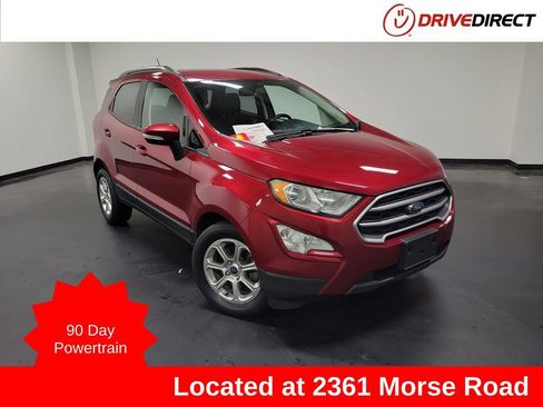 Used 2019 Ford EcoSport SE FWD image 1