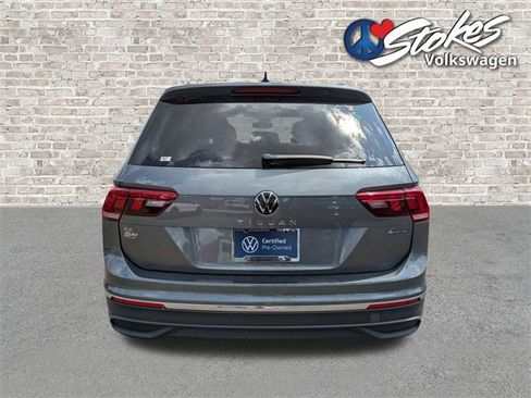 Certified 2024 Volkswagen Tiguan SE image 63