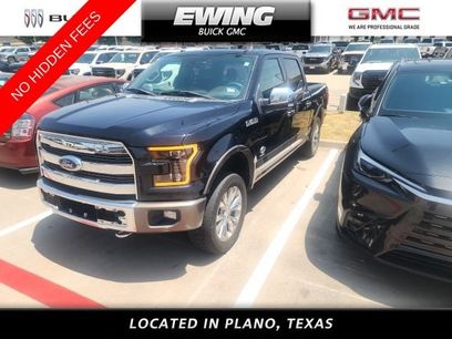Used 2016 Ford F150 King Ranch w/ Equipment Group 601A Luxury