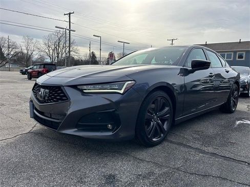Used 2023 Acura TLX SH-AWD w/ A-SPEC Pkg image 6
