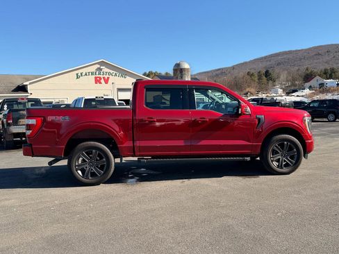 Used 2023 Ford F150 Lariat w/ Equipment Group 502A High image 4