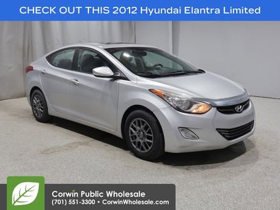 Used 2012 Hyundai Elantra Limited w/ Technology Pkg 5