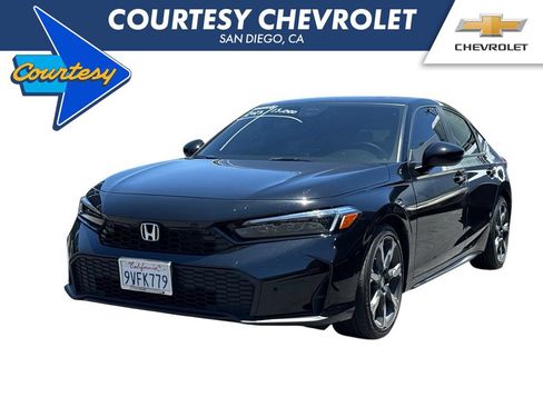 Used 2025 Honda Civic Sport Touring image 1