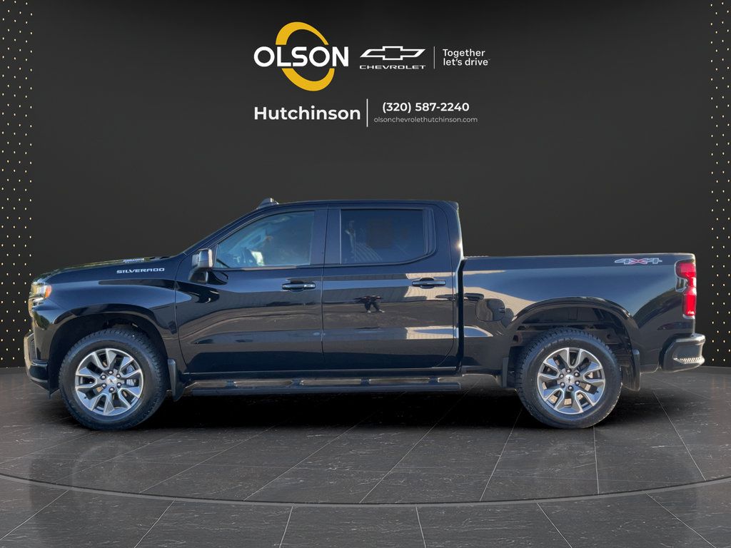 Certified 2021 Chevrolet Silverado 1500 RST AWD/4WD image 3