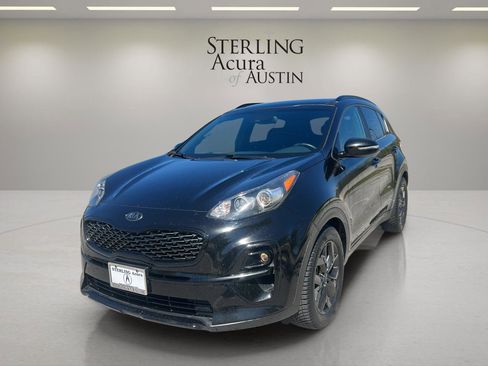 Used 2022 Kia Sportage Nightfall Edition image 1