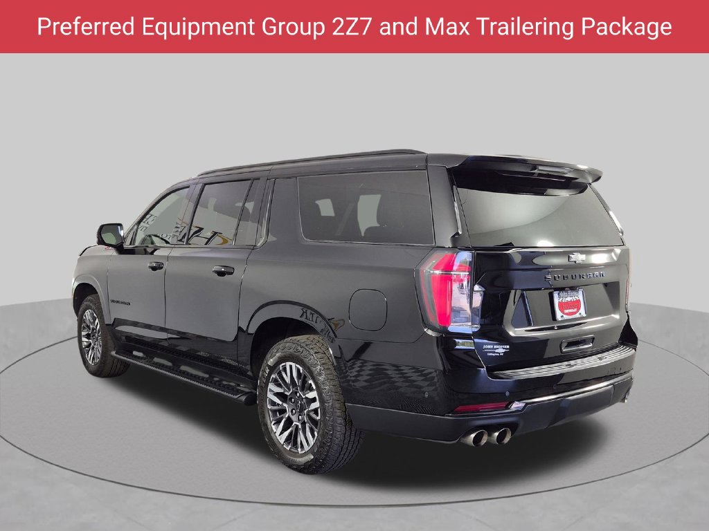 Used 2025 Chevrolet Suburban Z71 w/ Z71 Off-Road Package AWD/4WD image 8