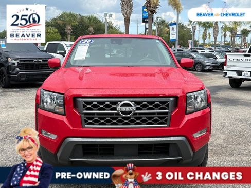 Used 2024 Nissan Frontier SV w/ SV Convenience Package RWD image 3