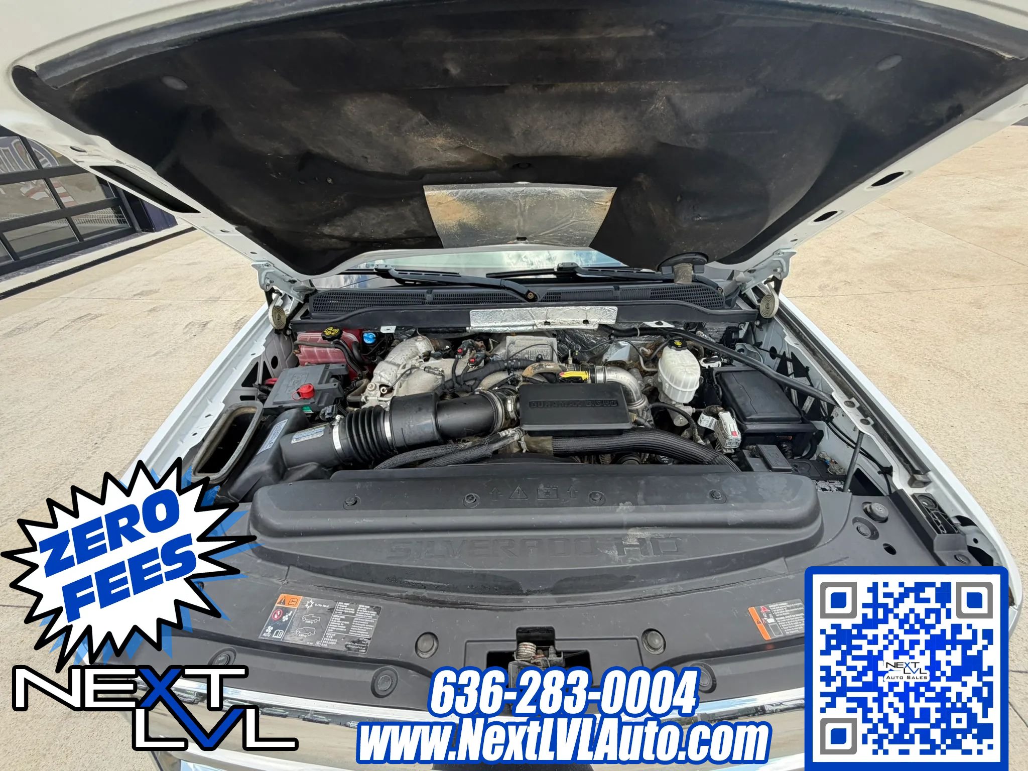 Used 2018 Chevrolet Silverado 2500 LT AWD/4WD image 84