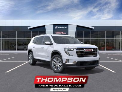 New 2026 GMC Acadia Elevation w/ Elevation Premium Package