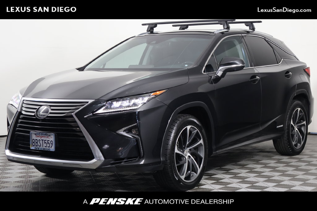 Used 2017 Lexus RX 450h AWD w/ Luxury Package image 1