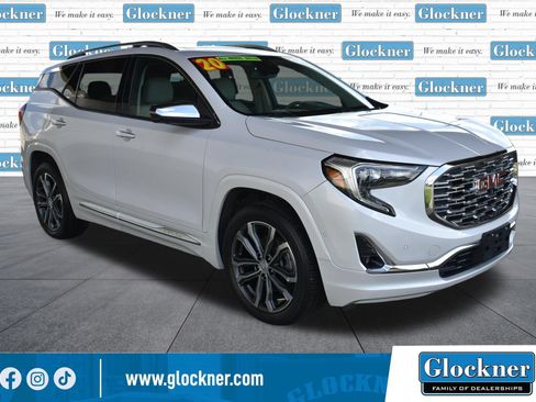Used 2020 GMC Terrain Denali w/ Denali Premium Package AWD/4WD image 3