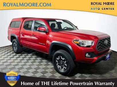 Certified 2020 Toyota Tacoma TRD Off-Road w/ Technology Package