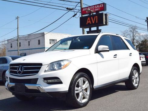 Used 2014 Mercedes-Benz ML 350 4MATIC image 4