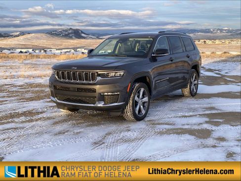 Certified 2021 Jeep Grand Cherokee L Limited image 1