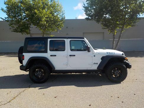 Certified 2025 Jeep Wrangler Unlimited Sport S 4xe AWD/4WD image 3