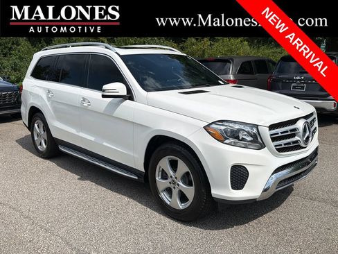 Used 2019 Mercedes-Benz GLS 450 4MATIC image 1