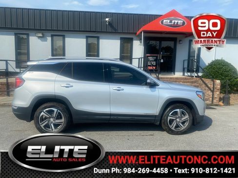 Used 2020 GMC Terrain SLT FWD image 1