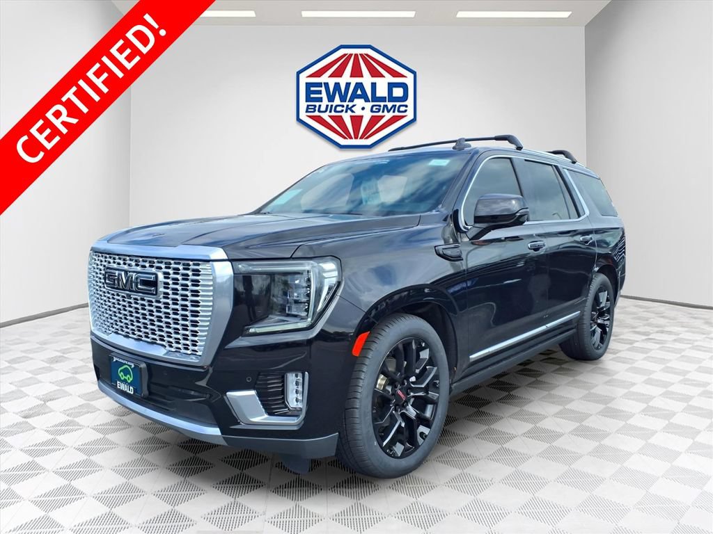 Certified 2023 GMC Yukon Denali w/ LPO, Floor Liner Package AWD/4WD image 1