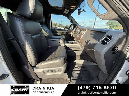 Used 2011 Ford F250 Lariat w/ Lariat Ultimate Pkg image 29