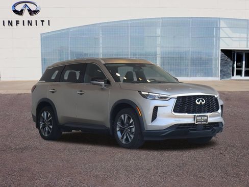 Certified 2023 INFINITI QX60 Luxe w/ Cargo Package AWD/4WD image 56